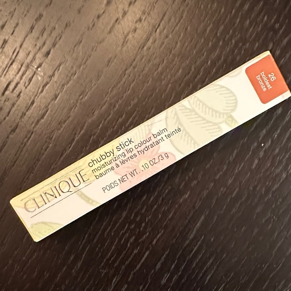 Clinique Chubby Stick in Boldest Bronze